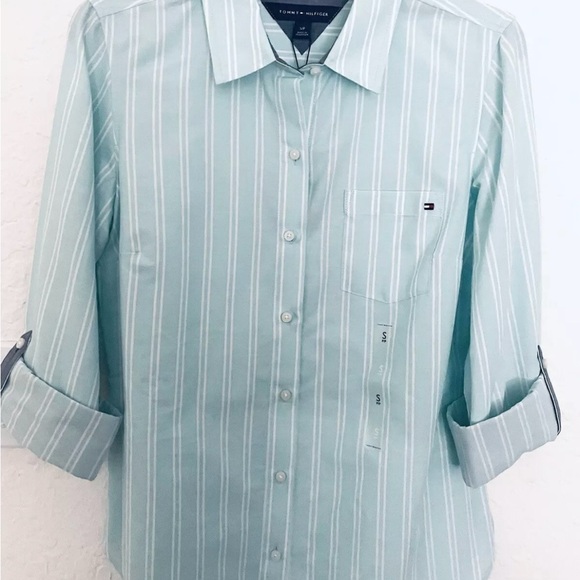 Tommy Hilfiger Long sleeve button down shirt - Picture 4 of 7
